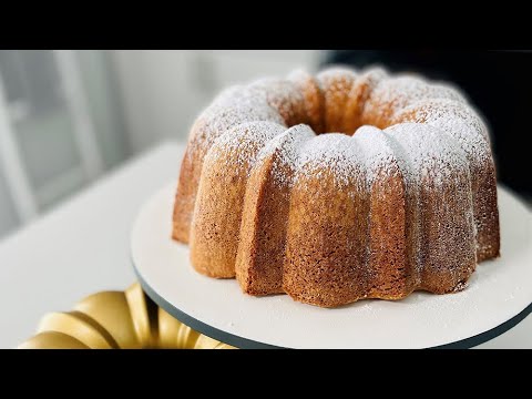 Video laden: Video zum Backen mit einer Nordic Ware Kuchenbackform