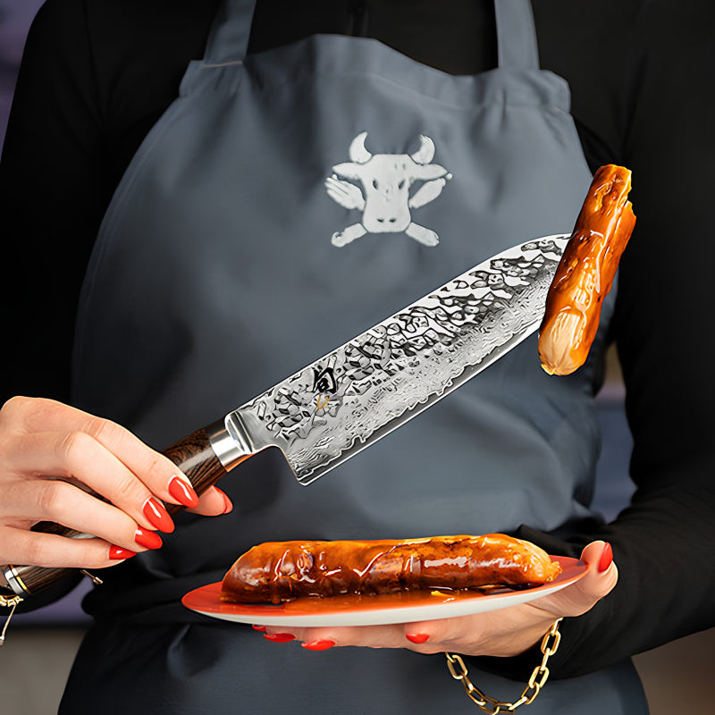 Tanto Slicer - The Legend SHUN Premier Anniversary Edition von KAI
Serie: Shun Premier Tim Mälzer, ausgezeichnet mit dem Design Award 2025 und Reddot-Gewinner 2025.



