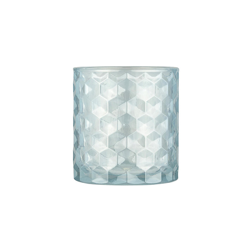 Teelichtgläser von IB Laursen
Hellblau, Grau und Braun
ansprechendes Waben-Design
Höhe 7,5 cm, Ø 7 cm
spülmaschinengeeignet