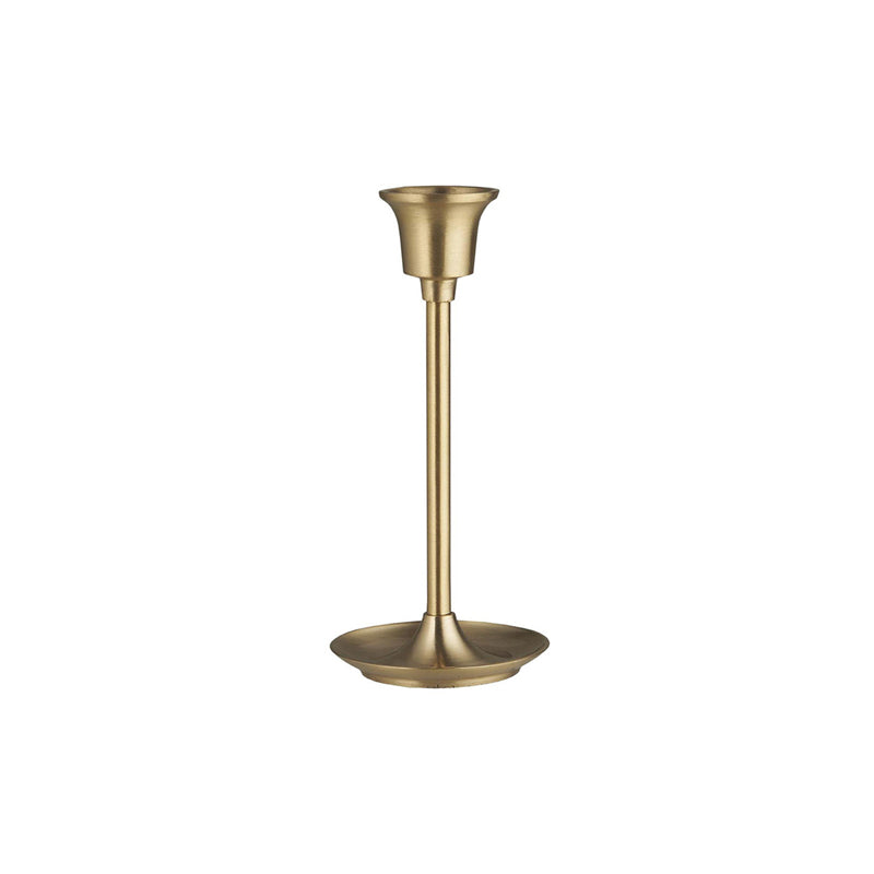  Kerzenständer für Stabkerzen aus Messing von IB Laursen
Höhe 15 oder 10 cm, mit kleinem Kerzenteller, geeignet für kleine Tische, schmale Fensterbänke und elegante Tischdekoration