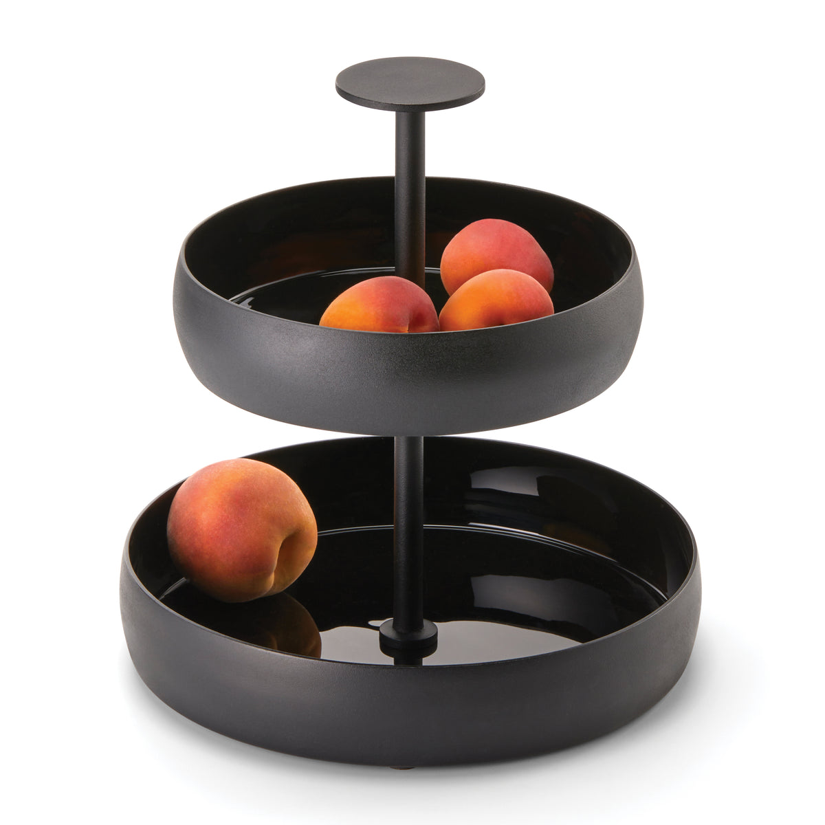 Philippi Design Etagere NEGRETTO - 2-stöckig - klein - Größe S
