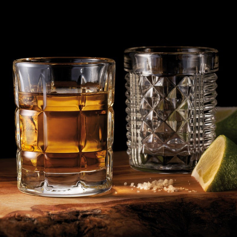 La Rochere Shooter TAILLE POINTE, auch für Heißgetränke, 60 ml, 6er Set, Höhe 6,5 cm, Durchmesser 5,1 cm