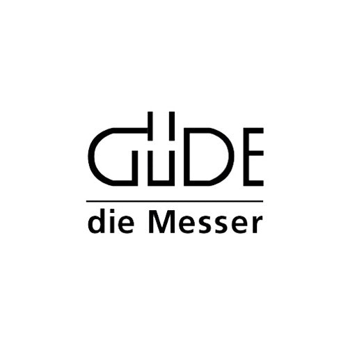 Logo GÜDE Messer - handgeschmiedete Unikate - für höchste kulinarische Ansprüche