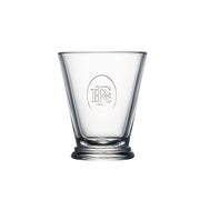 Trinkgläser Elysee von La Rochere im 6er Set, 260 ml, stilvolles Reliefmedaillon, auch als Vorspeisengläser oder für Desserts, kombinierbar mit Weingläsern der gleichen Serie beim Online-Shop Home-and-Kitchen.de