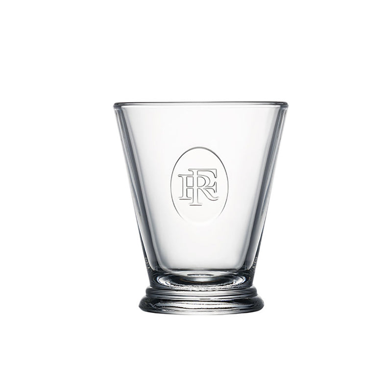 Trinkgläser Elysee von La Rochere im 6er Set, 260 ml, stilvolles Reliefmedaillon, auch als Vorspeisengläser oder für Desserts, kombinierbar mit Weingläsern der gleichen Serie beim Online-Shop Home-and-Kitchen.de