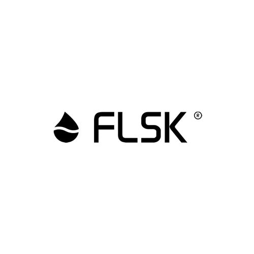 FLSK-Logo - Thermobehälter, Kaffeebecher aus Edelstahl, viele Farben, verschiedene Formen