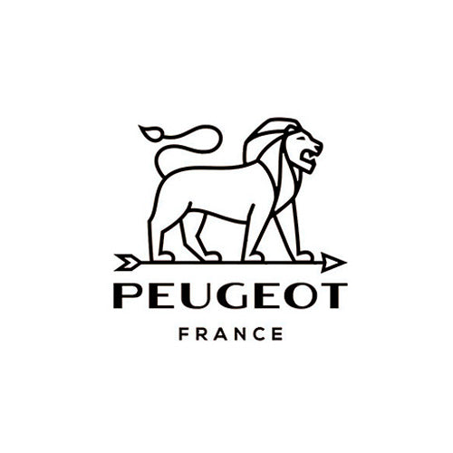 PEUGEOT-Logo -  Tajinen und Auflaufformen aus Keramik, temperaturbeständig, schonendes Durchgaren, hergestellt in Frankreich
