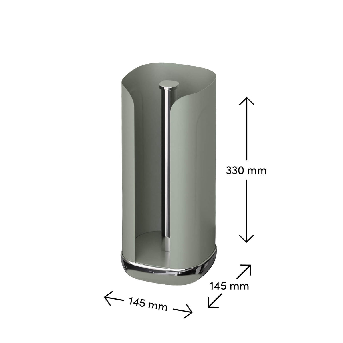 Siegwerk Küchenrollenhalter CUBO - 5 Farben