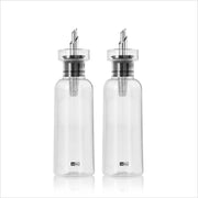 AdHoc Essig und Öl Set 2-teilig AromaPour aus Borosilikatglas mit Ausgießer bei home-and-kitchen.de