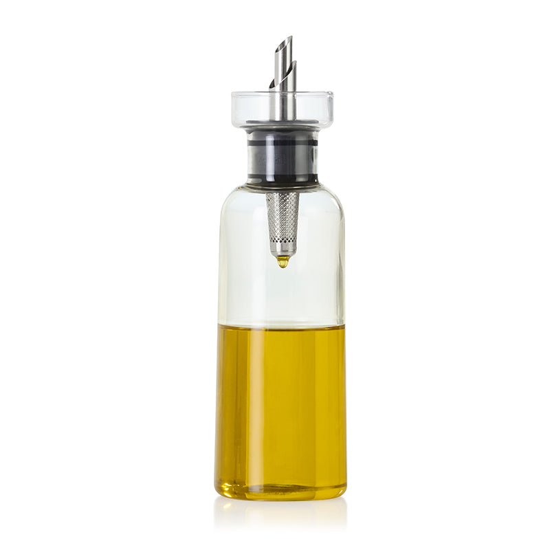 AdHoc Essig und Öl Set 2-teilig AromaPour aus Borosilikatglas mit Ausgießer bei home-and-kitchen.de