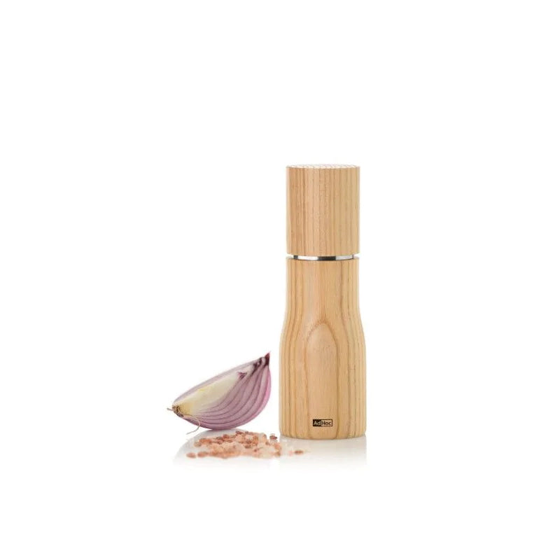 Home & Kitchen, AdHoc, Pfeffermühle, Salzmühle, LEVO, 15 cm, hell Eschenholz