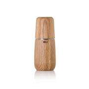 Home & Kitchen, Pfeffermühle, Salzmühle, Yono, 15 cm, massives Eichenholz hell geölt