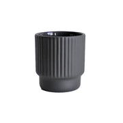 Home and Kitchen, Archive Studio, Espresso Becher "Column", 60ml - dunkelgrau