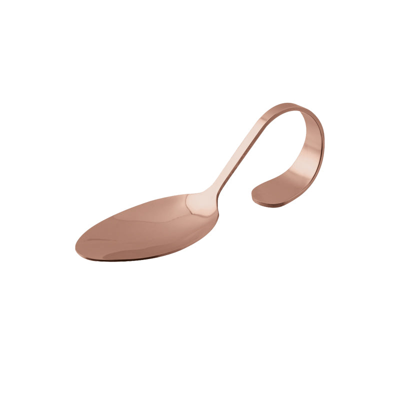 Arthur Krupp Paderno Gourmetlöffel Amuse-Bouches Edelstahl / Kupfer PVD 10cm im Home-and-Kitchen.de Online Shop