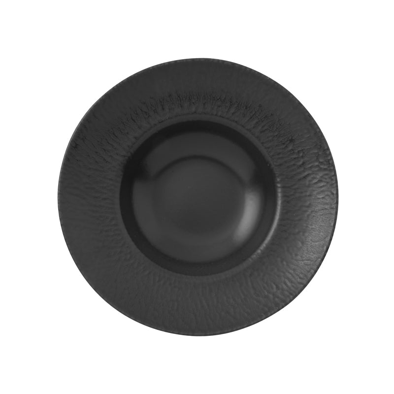Arthur Krupp, Onyx, Schwarz, Nudelteller, Pastateller, Steingut im Home-and-Kitchen.de Online Shop
