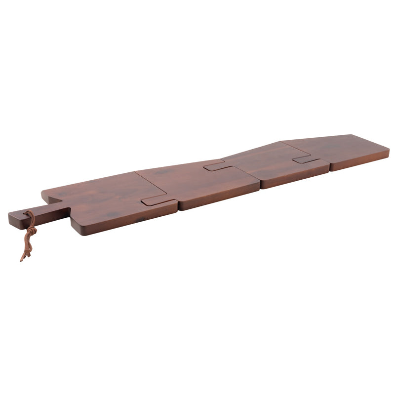 Arthur Krupp Servierbrett Radici aus Akazienholz 4-teilig im Home-and-Kitchen.de Online Shop
