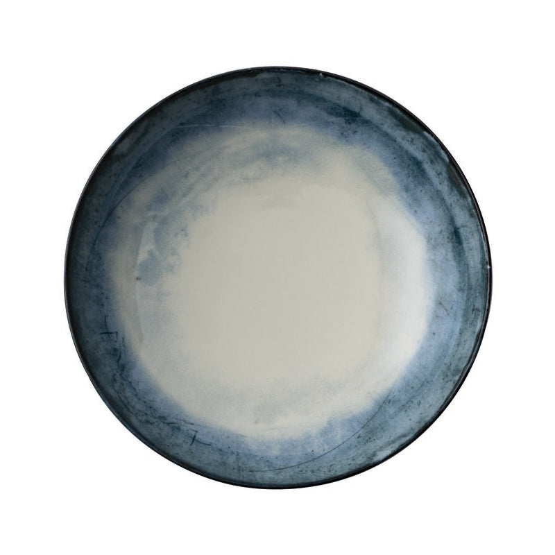 Arthur Krupp Porzellan Shade Sea - tiefer Teller, Suppenteller - Ø 22 cm im Home-and-Kitchen.de Online Shop
