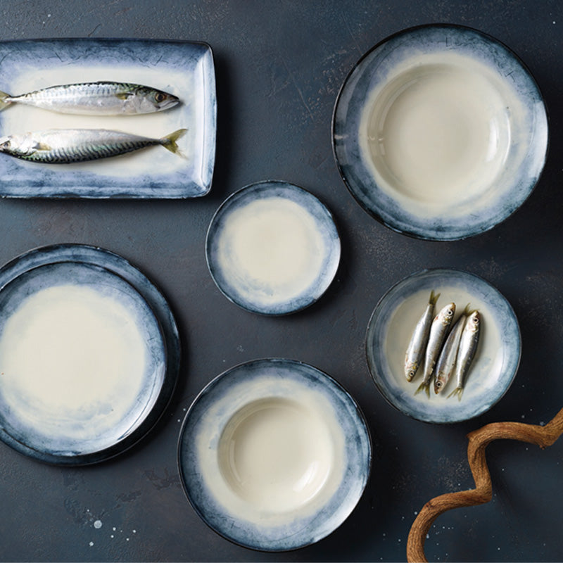 Arrangement Arthur Krupp Porzellan Shade Sea im Home-and-Kitchen Online Shop