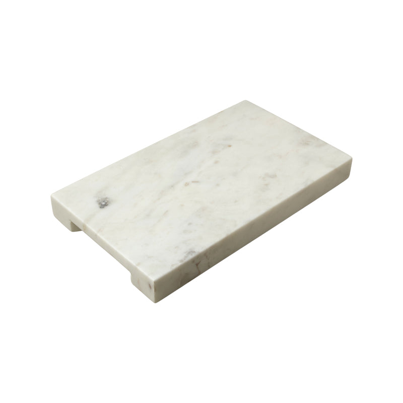 be home rechteckiges Marmor Servierbrett mit Griffmulden im Home and Kitchen Online Shop