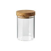 Berard Aufbewahrungsdose mit Deckel – Glas & Olivenholz - 600 ml im Home-and-Kitchen Onlineshop