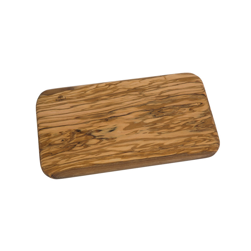 Berard Schneidebrett, rechteckig, Olivenholz - 35 cm im Home-and-Kitchen Online Shop