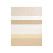 Biederlack Plaid Sand Stripe, beige, gestreift, 130x170 cm, Decke, Sommer im Home-and-Kitchen online Shop