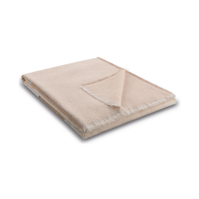 Biederlack Plaid Sand Stripe, beige, gestreift, 130x170 cm, Decke, Sommer im Home-and-Kitchen online Shop
