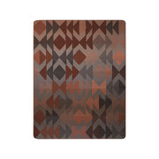 Biederlack Decke - Wohndecke - Kuscheldecke Archival 150x200, braun, rot, grau, im Home-and-Kitchen Online Shop