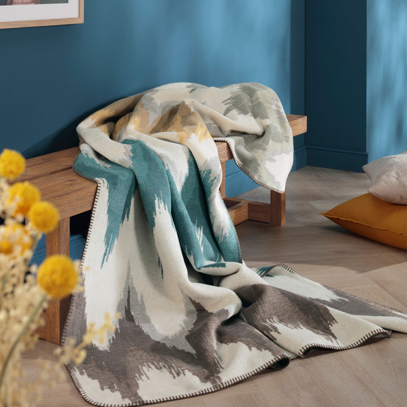 Biederlack Wohndecke AURORA LINES - 150x200