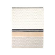 Biederlack Wohndecke BOHO mit Fransen,  150 x 200 cm, grau-braun-natur,  im Home & Kitchen Online Shop