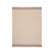 Biederlack Decke - Wohndecke Bright Day - 150x200,  Rautenmuster, Beige, im Home-and-Kitchen Online Shop