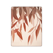 Biederlack Wohndecke EMBER LEAVES - 150x200