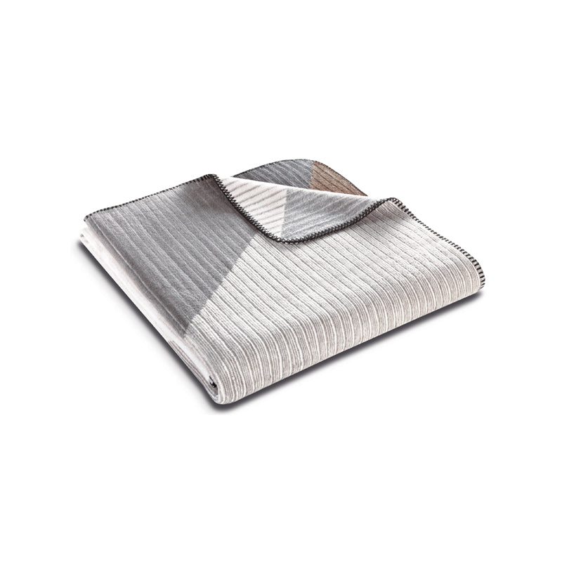Biederlack Wohndecke FEEL GRAPHIC - 150 x 200 im Home & Kitchen Online Shop