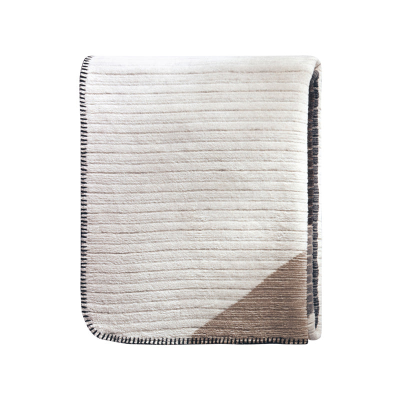 Biederlack Wohndecke FEEL GRAPHIC - 150 x 200 im Home & Kitchen Online Shop