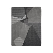 Biederlack Wohndecke Kaleidoscope schwarz/weiß gemustert im Home-and-Kitchen Online Shop