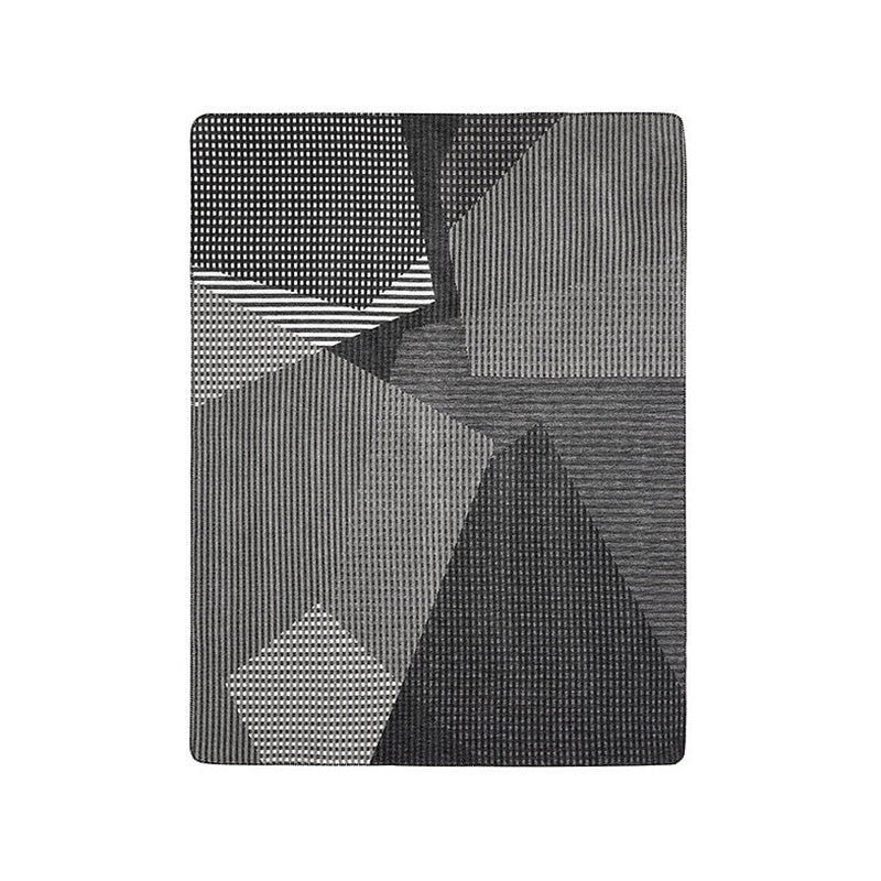 Biederlack Wohndecke Kaleidoscope schwarz/weiß gemustert im Home-and-Kitchen Online Shop