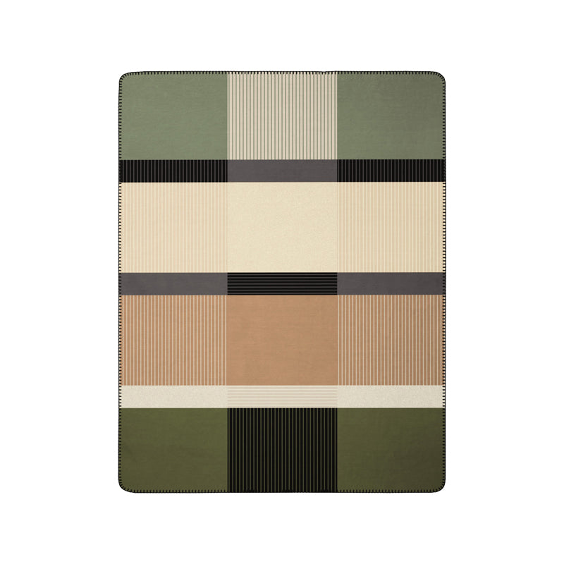 Biederlack Wohndecke LAND CHECK - 150x200