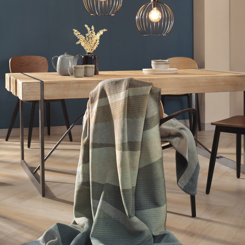 Biederlack Wohndecke NORDIC FLOW - 150x200