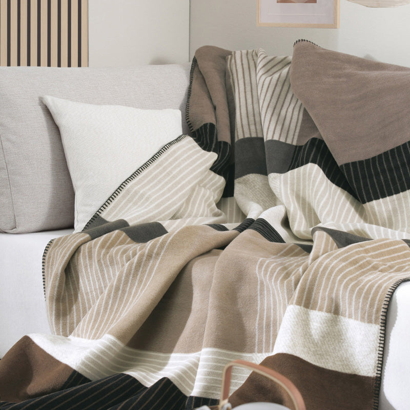 Biederlack Wohndecke ORIGIN CHECK - 150x200