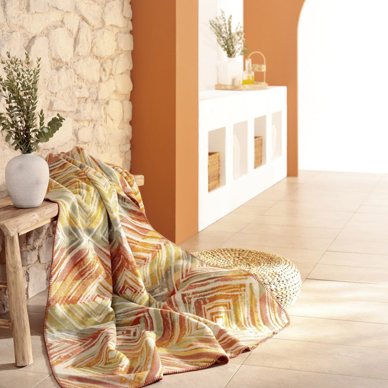 Biederlack Wohndecke SUNSET DIAMONDS - 150x200