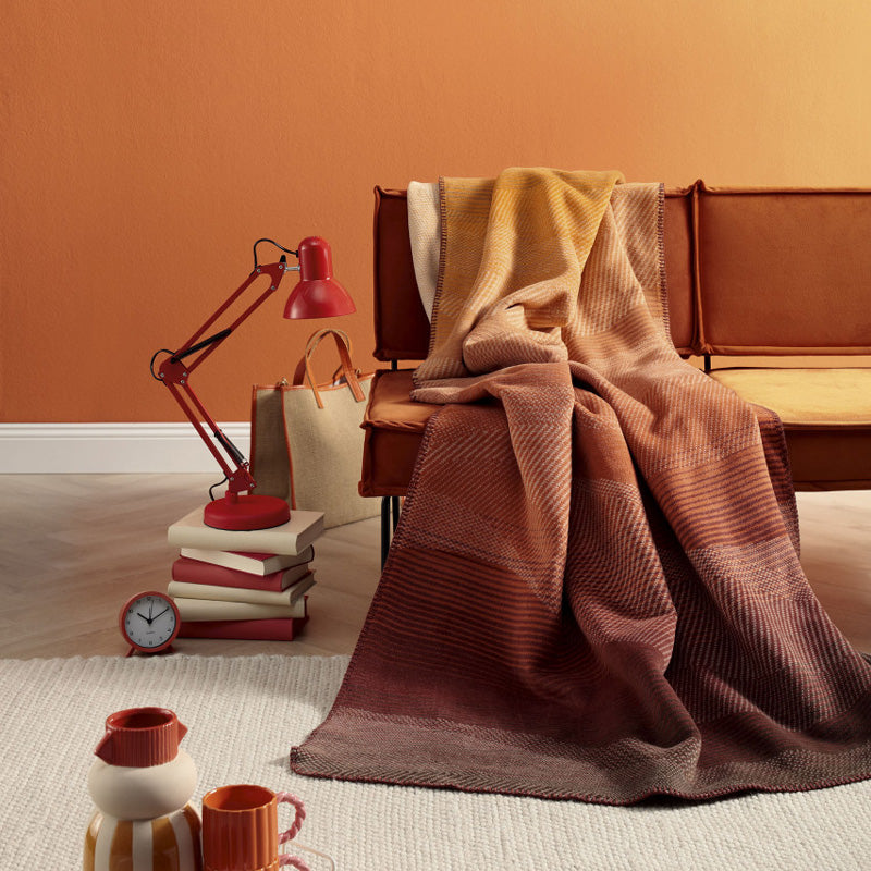 Biederlack Wohndecke SUNSET DRIFT - 150x200
