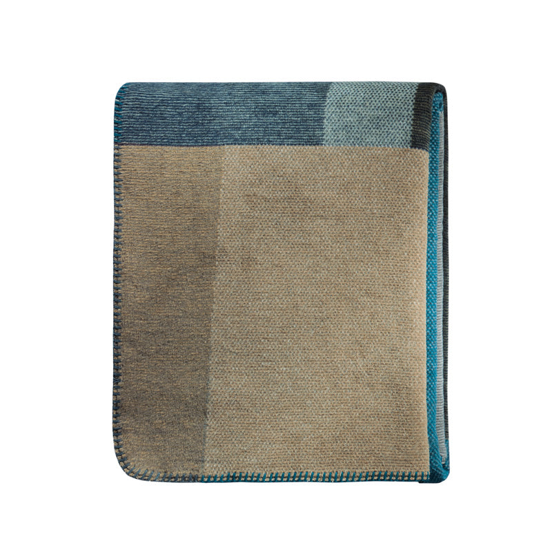 Biederlack Wohndecke VERDANT VIBES - 150 x 200 mit Zierstich-Rand im Home & Kitchen Online Shop