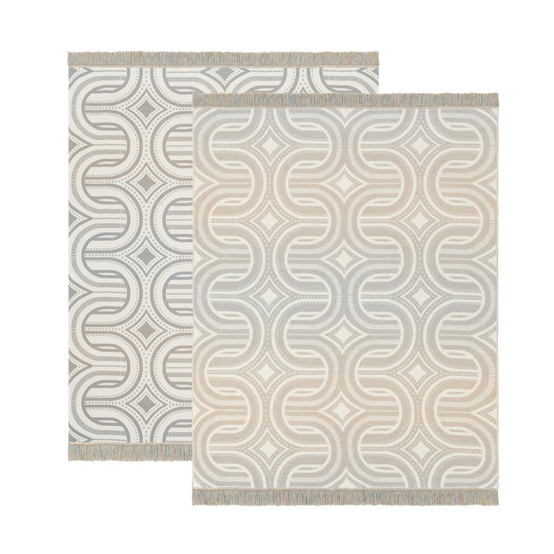Biederlack Wohndecke RAW TEXTURE - 150x200
