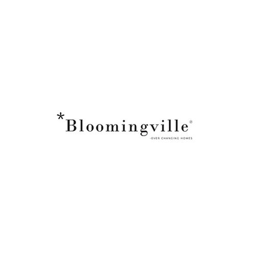 Bloomingville-Logo - Vasen aus Keramik und Glas, Servierschalen aus Steingut, Kerzenständer aus Metall, skandinavisches Design