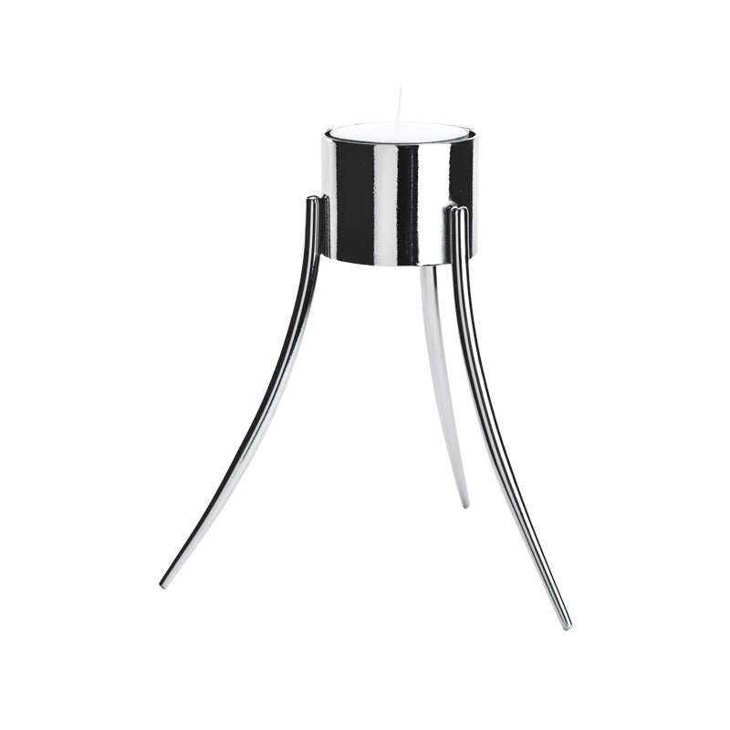 Born in Sweden Teelichthalter aus glänzendem Edelstahl, 14 cm, mit 3 Kombinationsmöglichkeiten im Home-and-Kitchen.de Online Shop