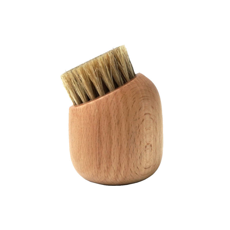 Born in Sweden Gemüsebürste aus FSC-zertifiziertem Holz mit natürlichen Borsten, 9 cm im Home-and-Kitchen.de Online Shop