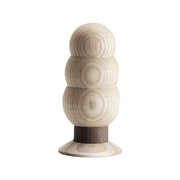 Born in Sweden Pfeffermühle oder Salzmühle BIRCH (Birke), aus Holz, Höhe 15-17 cm, Keramikmahlwerk, im Home-and-Kitchen.de Online Shop