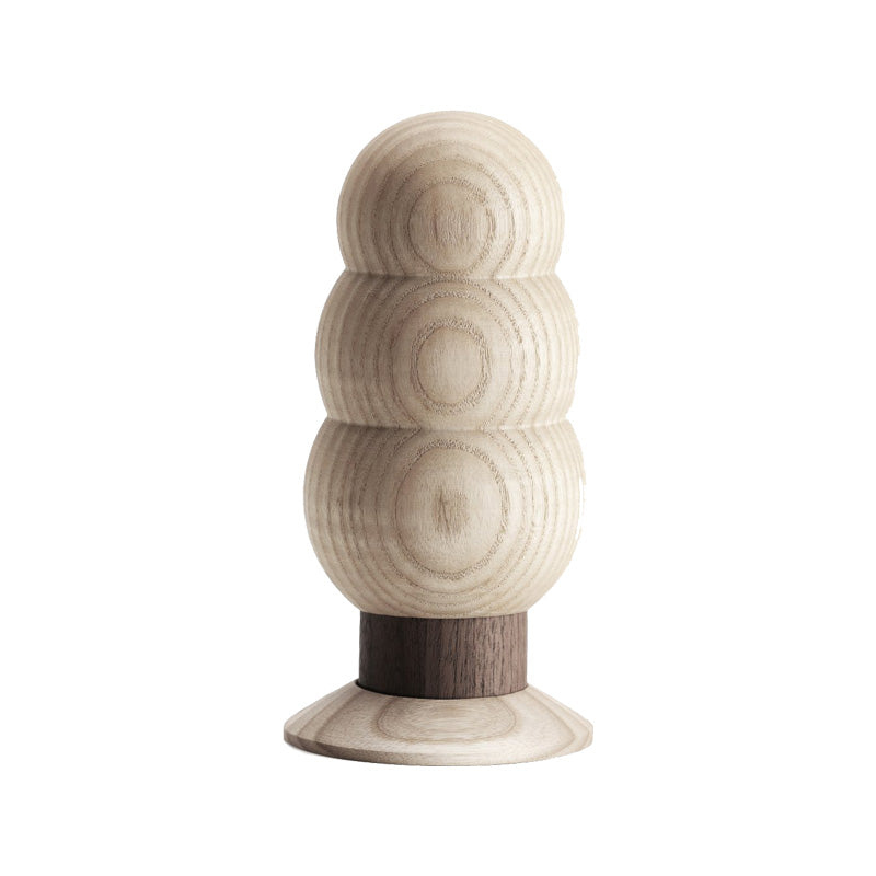 Born in Sweden Pfeffermühle oder Salzmühle BIRCH (Birke), aus Holz, Höhe 15-17 cm, Keramikmahlwerk, im Home-and-Kitchen.de Online Shop