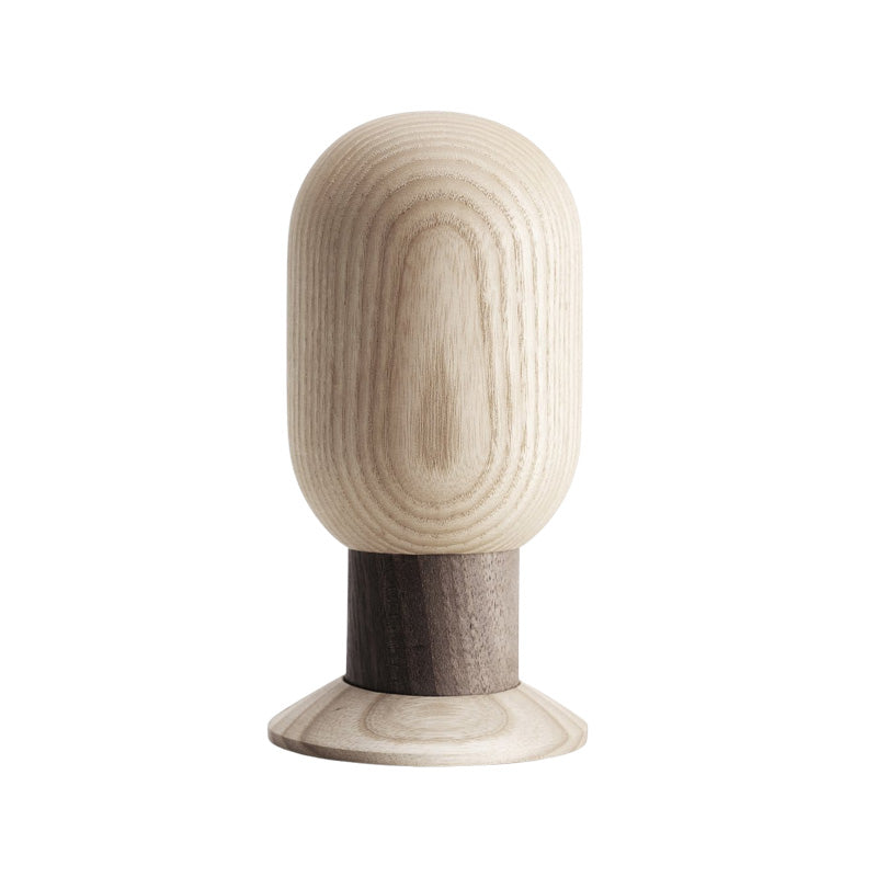 Born in Sweden Pfeffermühle oder Salzmühle TILIA (Linde), aus Holz, Höhe 15-17 cm, Keramikmahlwerk, im Home-and-Kitchen.de Online Shop