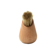 Pilzbürste von Born in Sweden aus natürlichen Materialien wie FSC-zertifiziertem Holz und Schweineborsten im Home-and-Kitchen.de Online Shop